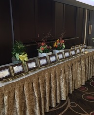 awards table